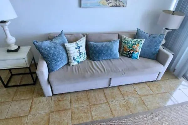 Luxury Beachfront Condo With Pool And Beachview Balcony Сан-Хуан 0*,