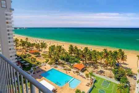 Luxury Beachfront Condo With Pool And Beachview Balcony سان خوان