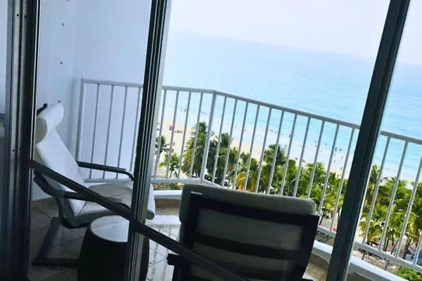 Luxury Beachfront Condo With Pool And Beachview Balcony سان خوان بورتوريكو