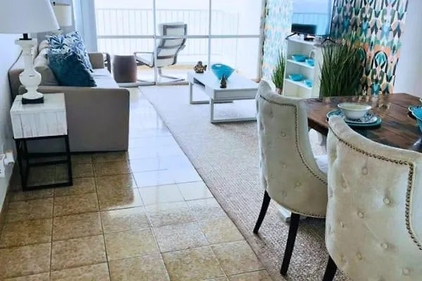 Luxury Beachfront Condo With Pool And Beachview Balcony سان خوان بورتوريكو
