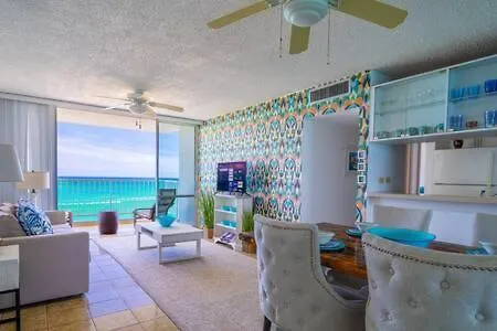 Luxury Beachfront Condo With Pool And Beachview Balcony Σαν Χουάν