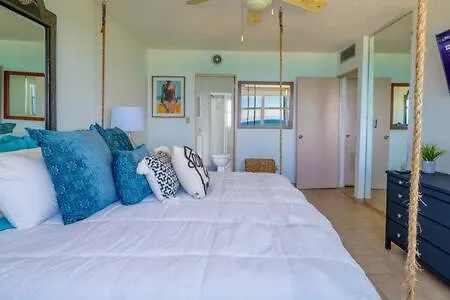 Luxury Beachfront Condo With Pool And Beachview Balcony Σαν Χουάν Διαμέρισμα