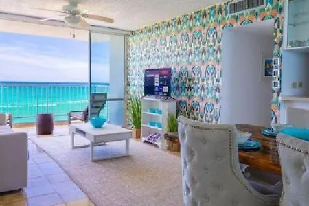 Διαμέρισμα Luxury Beachfront Condo With Pool And Beachview Balcony Σαν Χουάν