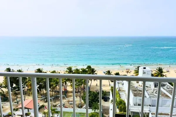 Luxury Beachfront Condo With Pool And Beachview Balcony Σαν Χουάν 0*,  Πουέρτο Ρίκο
