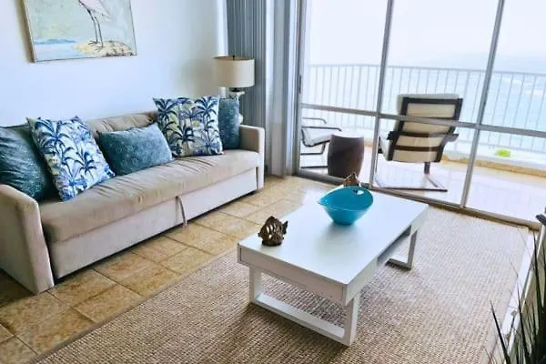 Luxury Beachfront Condo With Pool And Beachview Balcony Σαν Χουάν Διαμέρισμα